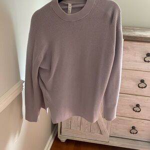 Lavender Merino Wool, Lululemon Sweater